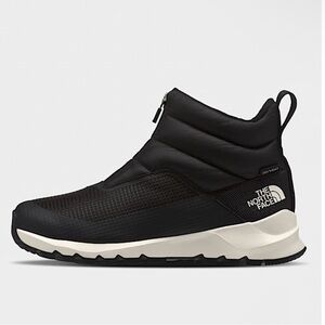 The North Face women’s Black and White thermoball shoes
